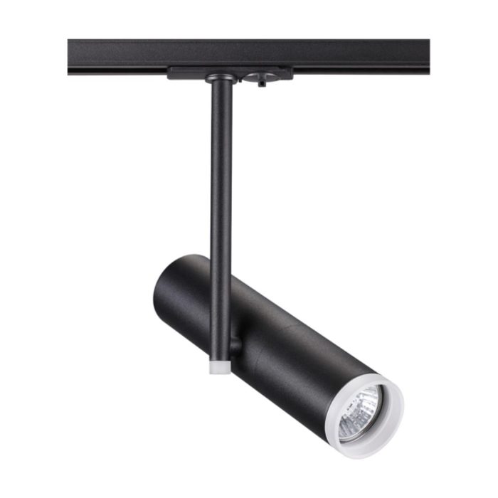 Трековый светильник NOVOTECH BATRA, черный, GU10, 50W
