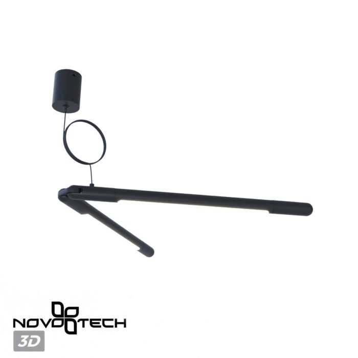 Соединитель NOVOTECH GLAT, черный