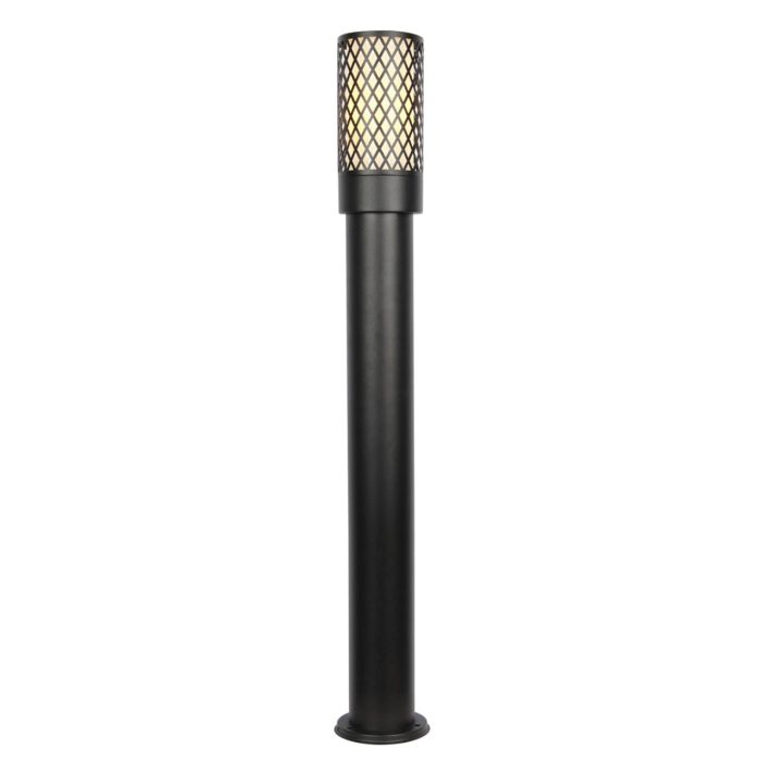 Уличный светильник NOVOTECH MATRIX, черный/белый, E27, 25W