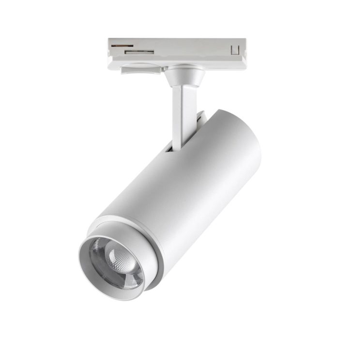 Трековый светильник NOVOTECH NAIL, белый, LED, LED 13W, 3000K