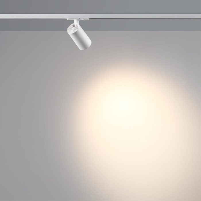 Трековый светильник NOVOTECH SELENE, белый, LED, LED 15W, 3000K