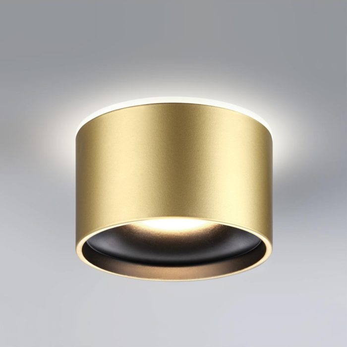 Встраиваемый светильник NOVOTECH GIRO, бронза светлая/бронзовый, LED, LED 15W, 3000K