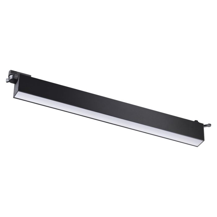 Трековый светильник NOVOTECH ITER, черный, LED, LED 30W, 4000K