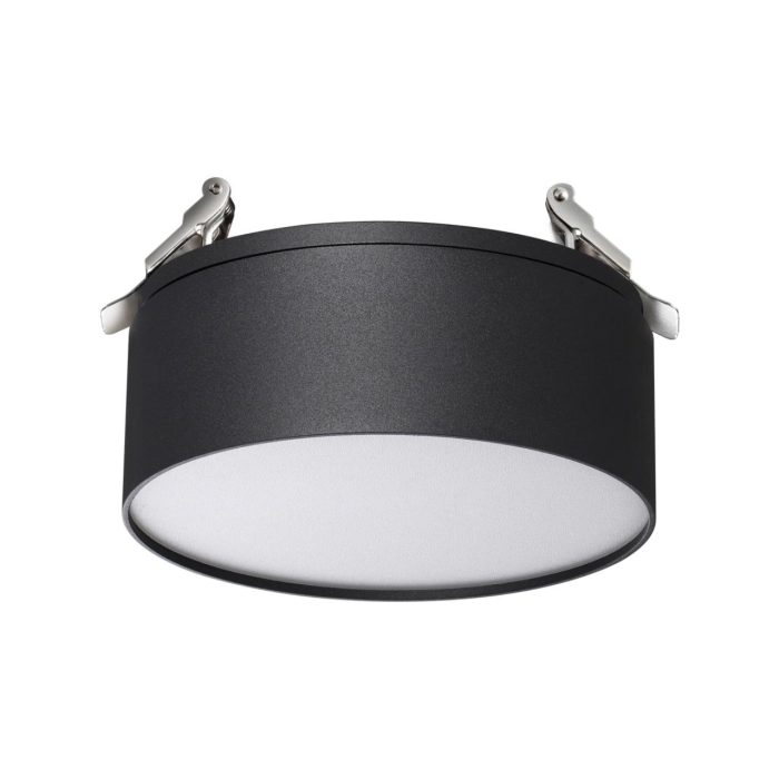 Встраиваемый светильник NOVOTECH PROMETA, черный, LED, LED 24W, 4000K