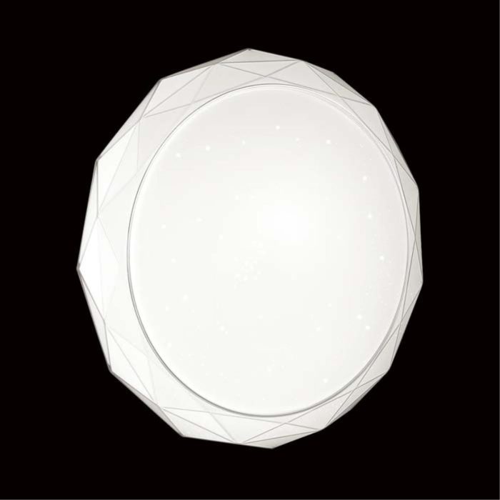 Настенно-потолочный светильник SONEX GINO, белый, LED, LED 76W, 3000K