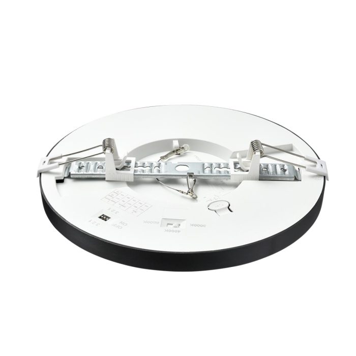 Потолочный светильник SONEX NEBULA BLACK, белый, черный/белый, LED, LED 18W, 3000K
