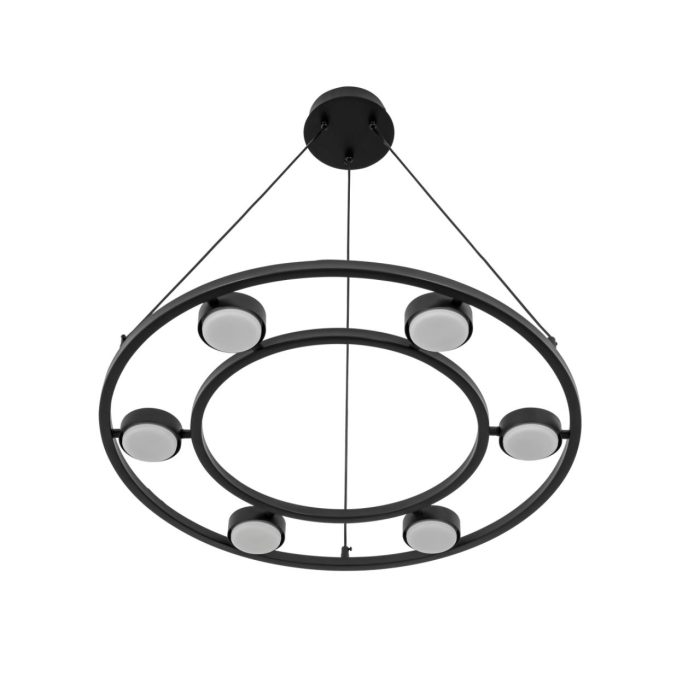 Подвесной светильник LUMION TORINA, черный, GX53 LED, LED 42W