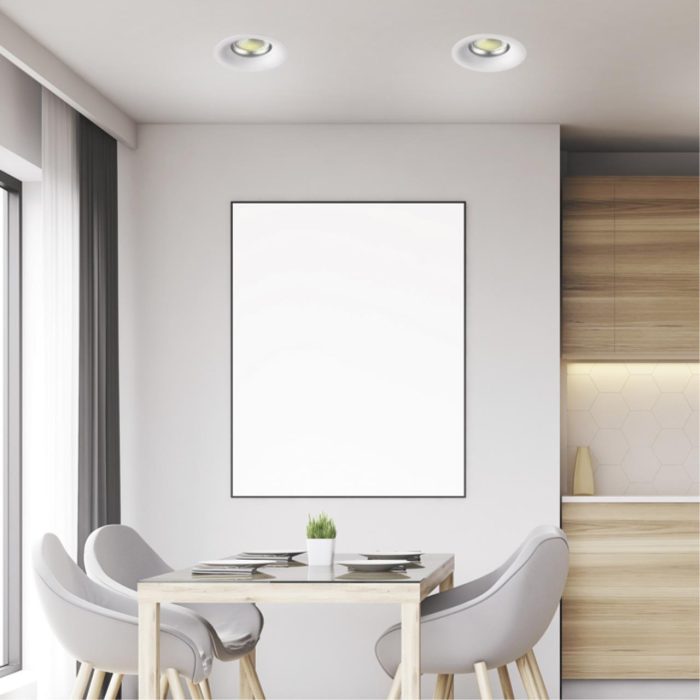 Встраиваемый светильник NOVOTECH GLOK, белый, LED, LED 30W, 4100K