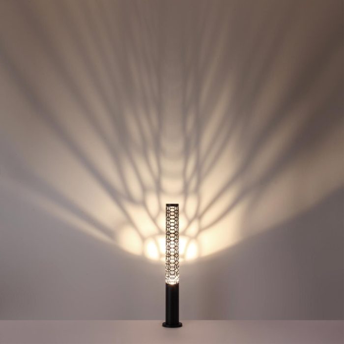 Уличный светильник NOVOTECH NETZ, черный, LED, LED 9W, 3000K