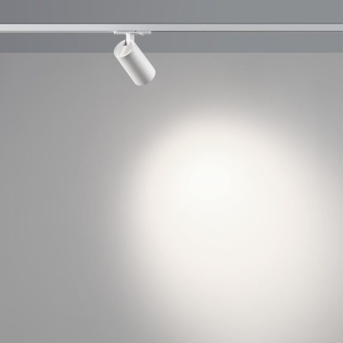 Трековый светильник NOVOTECH SELENE, белый, LED, LED 15W, 4000K
