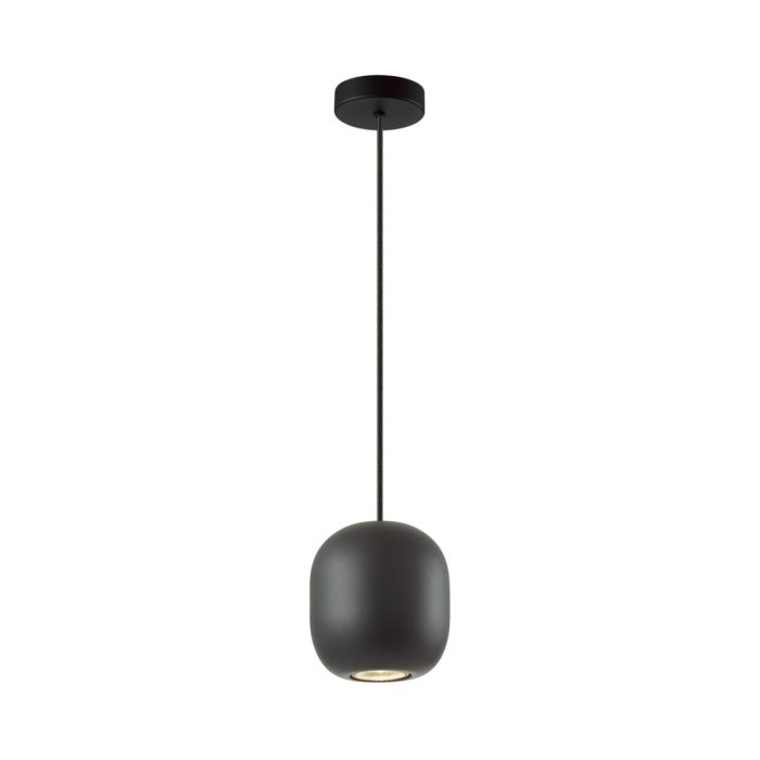 Подвесной светильник ODEON LIGHT COCOON, черный, GU10, LED 4W