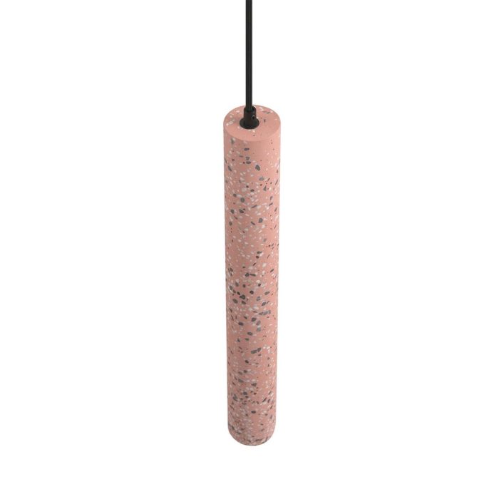 Подвесной светильник LUMION SHAMAREL, черный, розовый/черный, GU10 LED, LED 5W