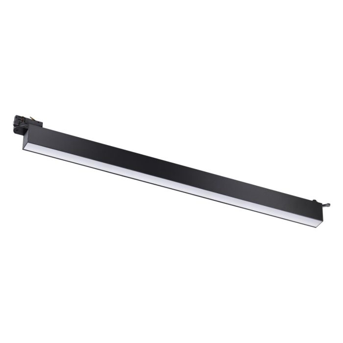 Трековый светильник NOVOTECH ITER, черный, LED, LED 40W, 4000K