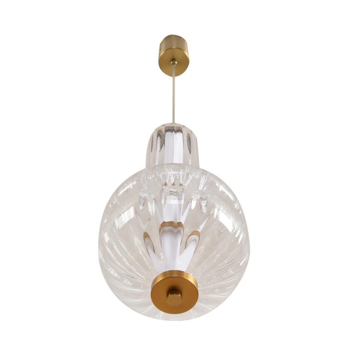 Подвесной светильник LUMION TAISHA, бронза, белый/бронзовый, LED, LED 13W, 4000K