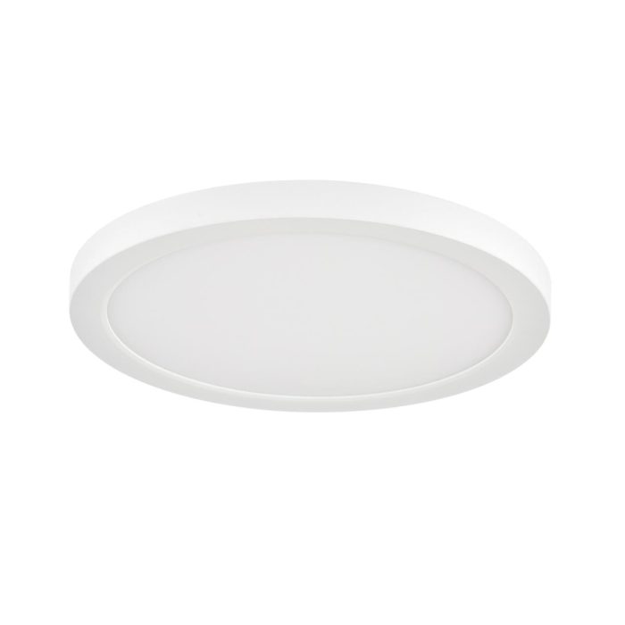 Потолочный светильник SONEX NEBULA WHITE, белый, LED, LED 18W, 3000K