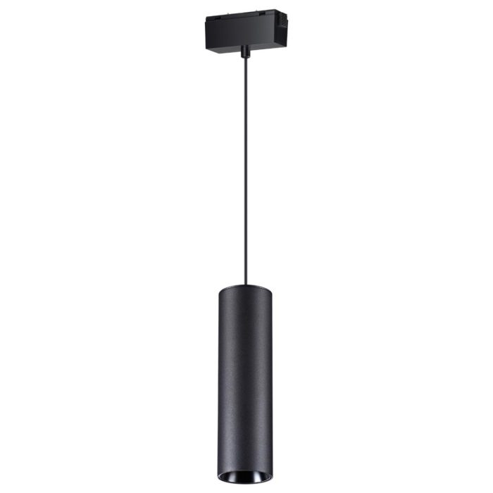 Трековый светильник NOVOTECH KIT, черный, LED, LED 30W, 4000K