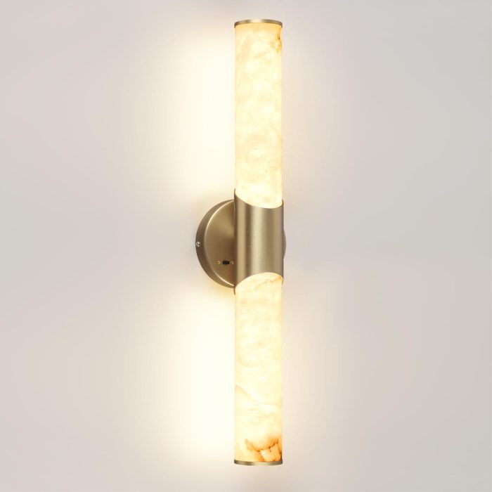 Бра ODEON LIGHT MARBELLA, античная бронза/белый, LED, LED 12W, 3000K