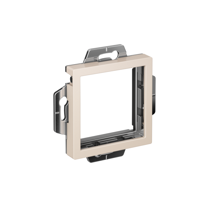 AtlasDesign адаптер 45х45мм для установки W45, бежевый