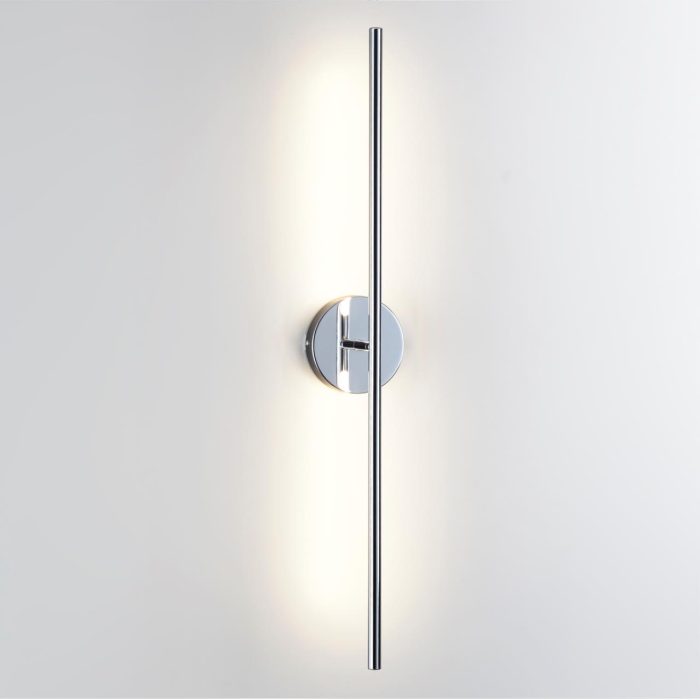 Бра ODEON LIGHT FUERTE, хром/белый, LED, LED 10W, 3000K