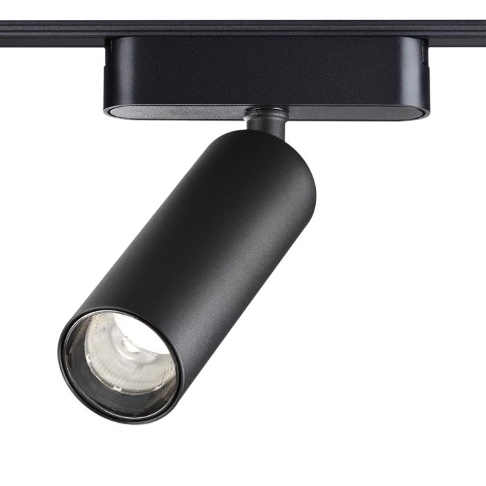 Трековый светильник NOVOTECH SMAL, черный, LED, LED 15W, 4000K