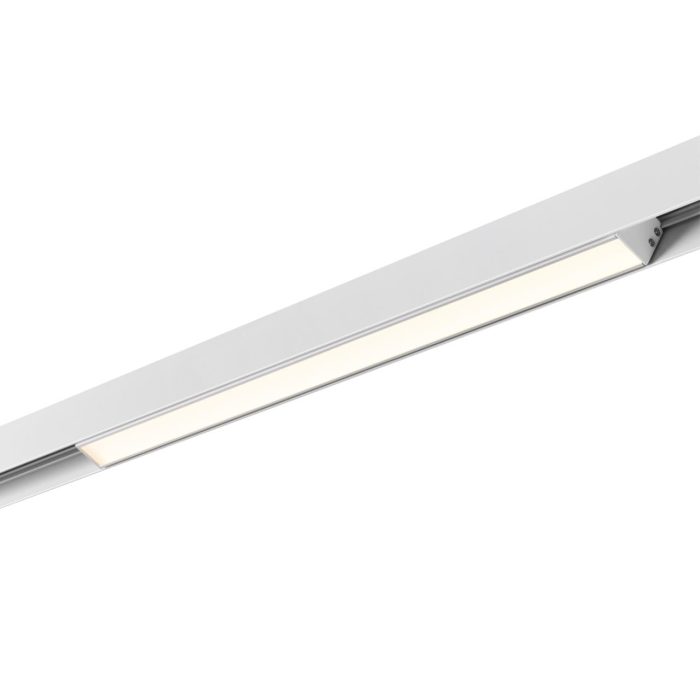 Трековый светильник NOVOTECH FLUM, белый, LED, LED 24W, 4000K