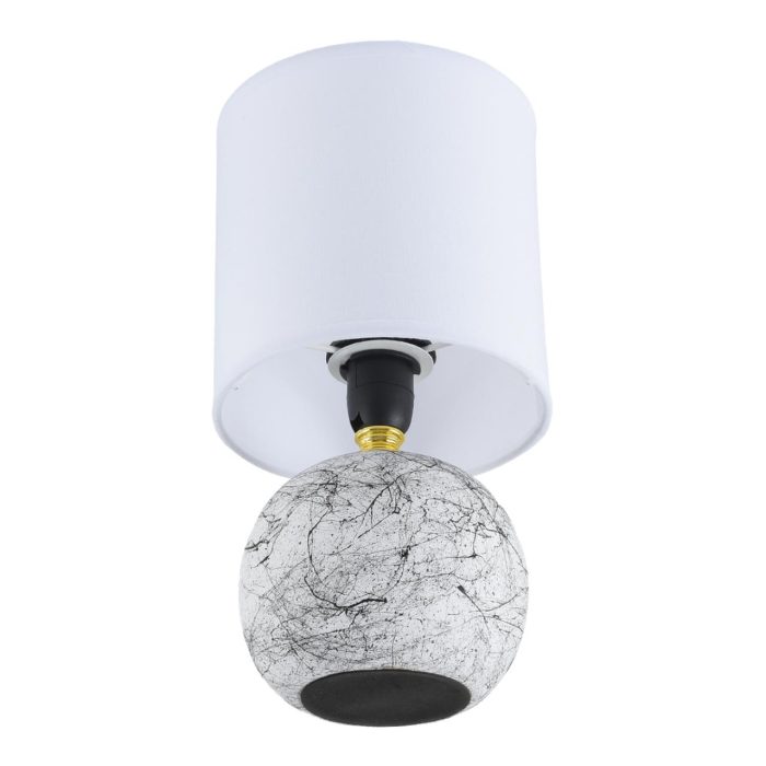 Настольная лампа LUMION VILANA, белый, E14, 40W
