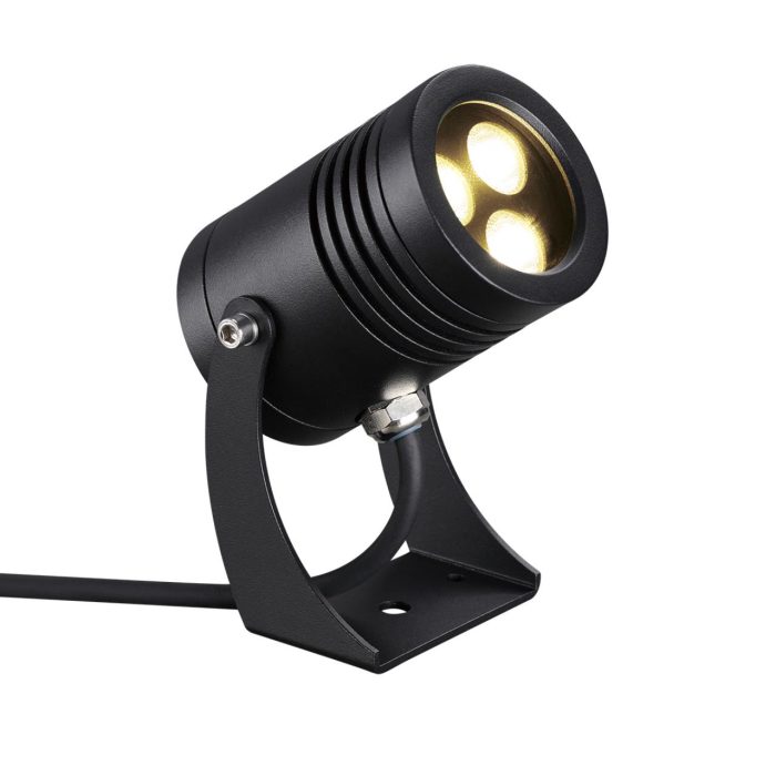 Уличный светильник ODEON LIGHT STIMA, черный, LED, LED 6W, 3000K