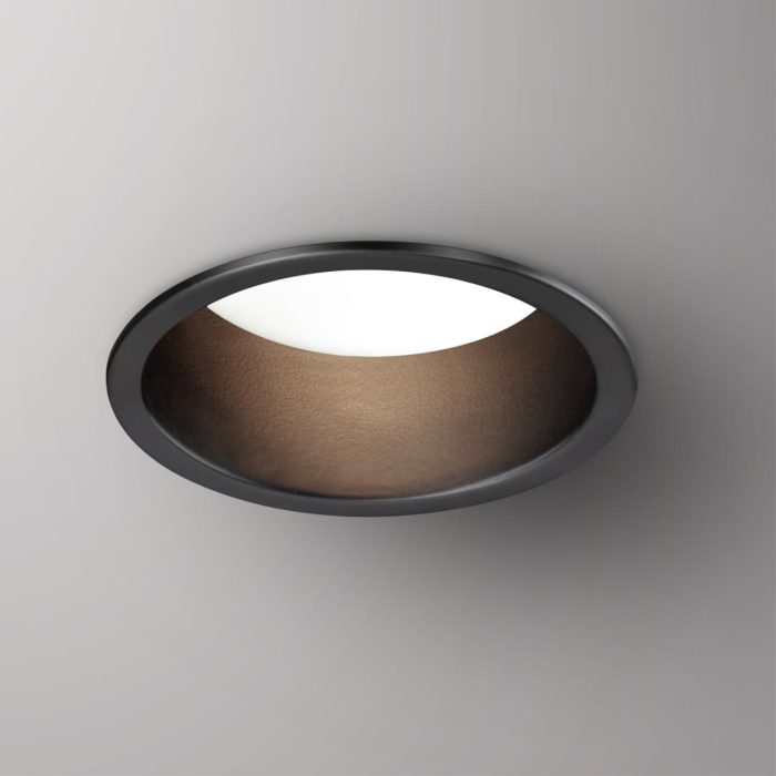 Встраиваемый светильник NOVOTECH TRAN, черный, LED, LED 6W, 4000K
