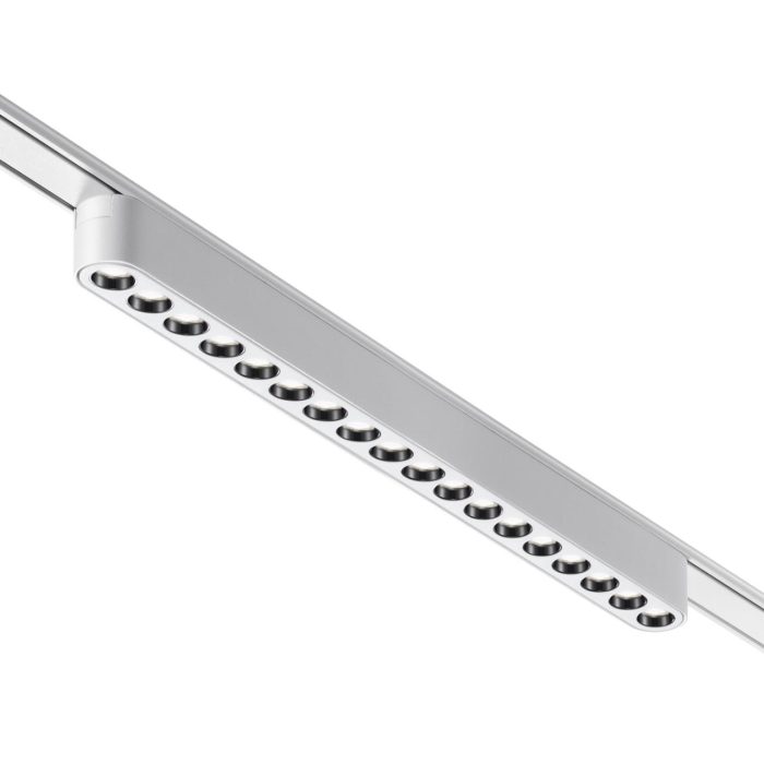 Трековый светильник NOVOTECH SMAL, белый, LED, LED 18W, 4000K