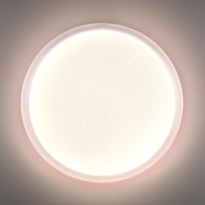 Настенно-потолочный светильник SONEX JOLLY, белый, LED, LED 76W, 3000K