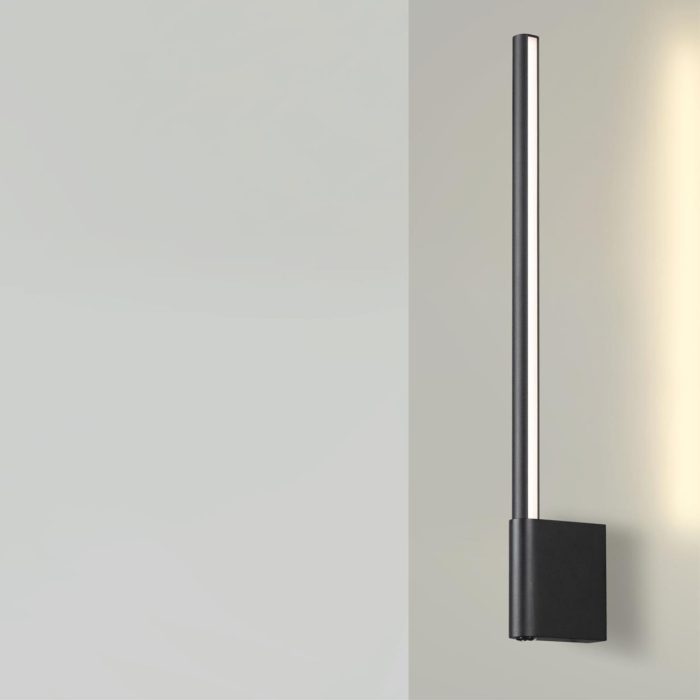 Бра NOVOTECH FERMO, черный, LED, LED 7W, 2700K