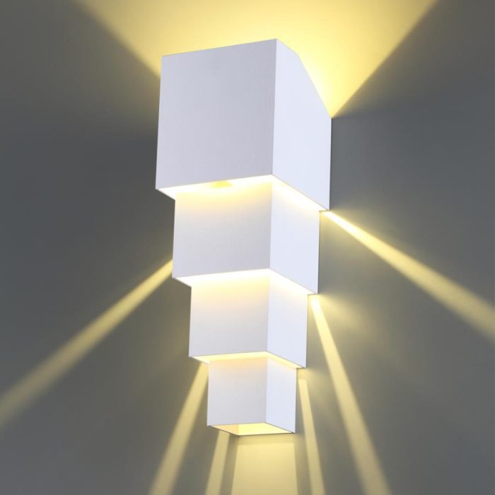 Уличный светильник NOVOTECH KAIMAS, белый, LED, LED 10W, 3000K