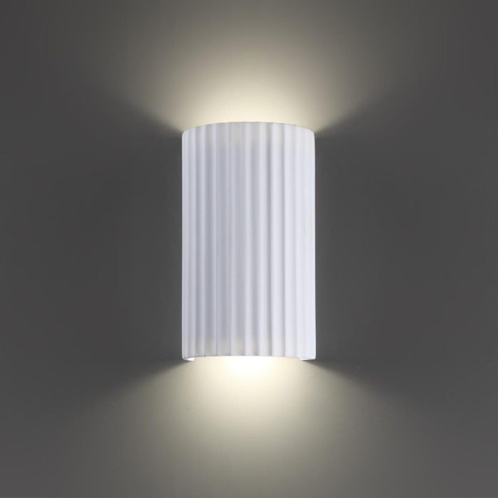 Бра NOVOTECH YESO, белый, GU10, 100W