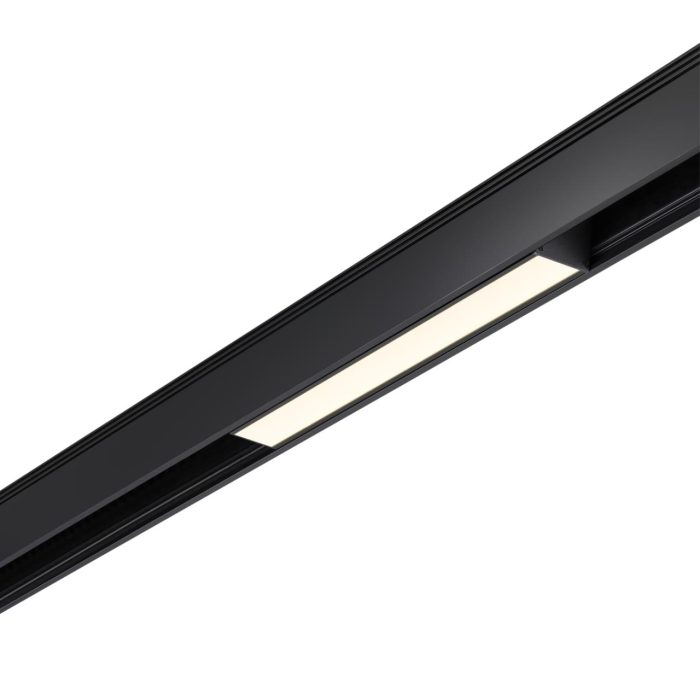 Трековый светильник NOVOTECH KIT, черный, LED, LED 12W, 4000K