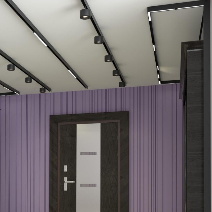 Трековый светильник NOVOTECH FLUM, черный, LED, LED 24W, 4000K