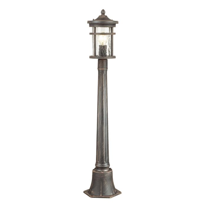 Уличный светильник ODEON LIGHT VIRTA, коричневый/патина, E27, 60W