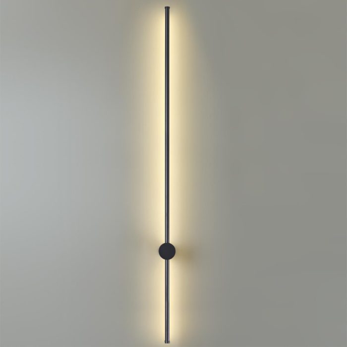 Бра LUMION BRAM, черный, LED, LED 17W, 3000K