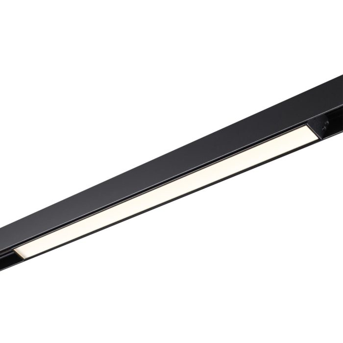 Трековый светильник NOVOTECH FLUM, черный, LED, LED 24W, 3000K