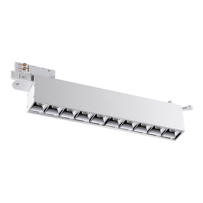 Трековый светильник NOVOTECH ITER, белый, LED, LED 16W, 4000K