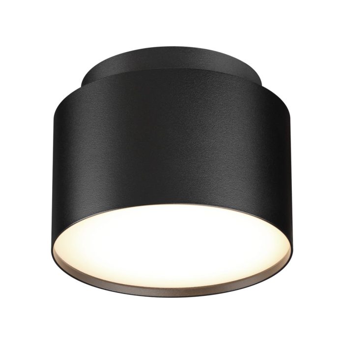 Потолочный светильник NOVOTECH LIRIO, черный, GX53, 12W