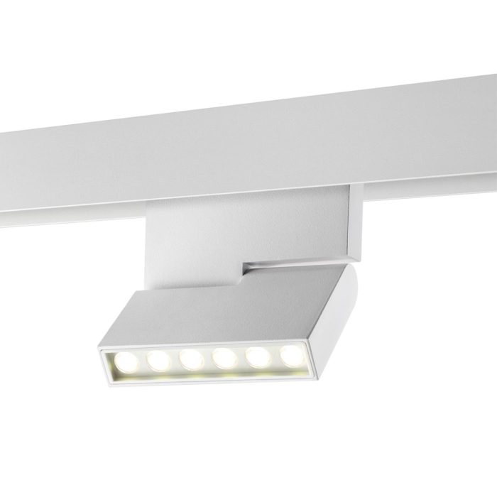 Трековый светильник NOVOTECH FLUM, белый, LED, LED 12W, 3000K