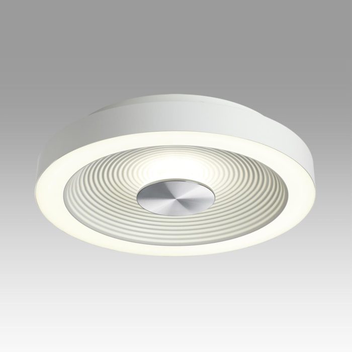 Подвесной светильник SONEX QUANTUM, белый/белый, серебристый, LED, LED 18W, 4000K