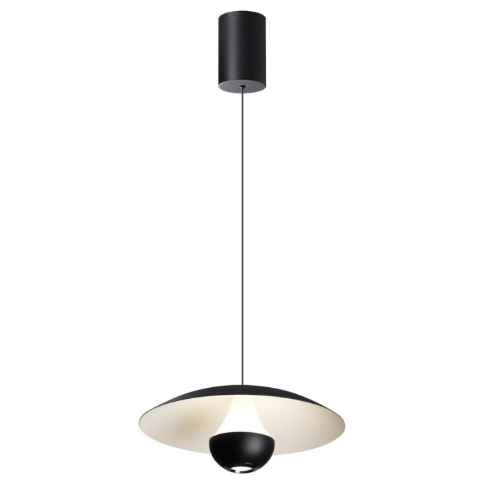 Подвесной светильник NOVOTECH IMAN, черный, LED, LED 7W, 3000K