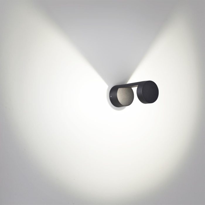 Бра ODEON LIGHT TION, черный, LED, LED 10W, 4000K