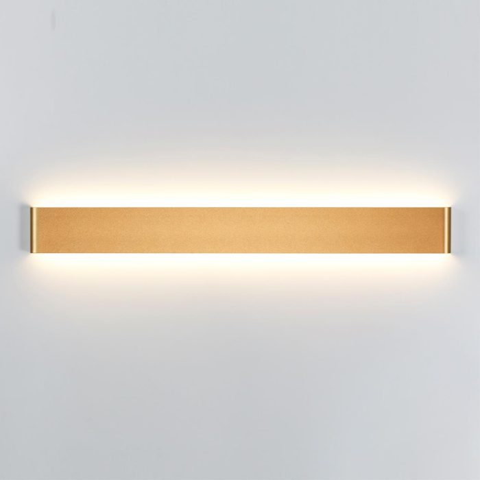 Бра ODEON LIGHT FRAMANT, золотистый/золотой, LED, LED 30W, 3000K