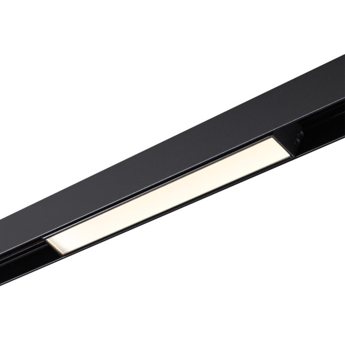 Трековый светильник NOVOTECH FLUM, черный, LED, LED 12W, 3000K