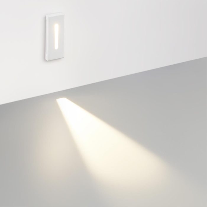 Трековый светильник ODEON LIGHT GIPS, белый, LED, LED 3W, 3000K