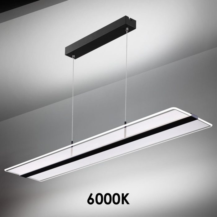 Подвесной светильник NOVOTECH ITER, черный, LED, LED 50W, 3000K