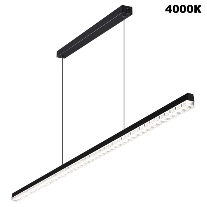 Подвесной светильник NOVOTECH MONILE, черный, LED, LED 30W, 1800K