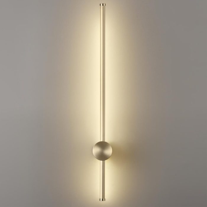 Бра LUMION BRAM, золотой, LED, LED 8W, 3000K